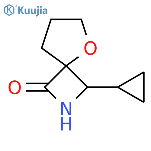 3-Cyclopropyl-5-oxa-2-azaspiro[3.4]octan-1-one structure