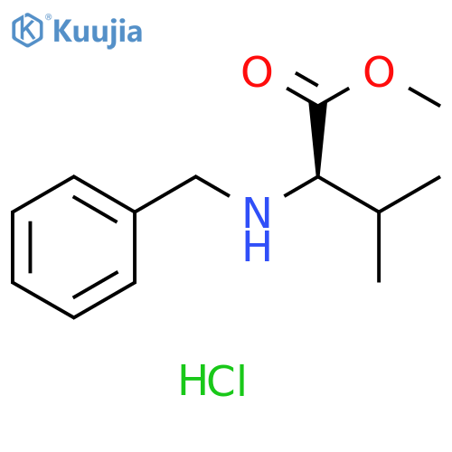 N-Benzyl-D-valine methyl ester HCl structure