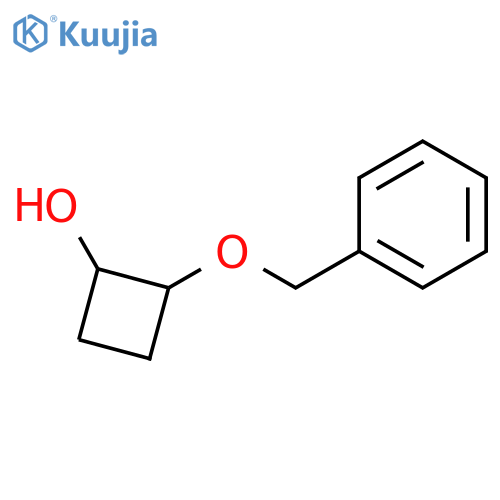 2-benzyloxycyclobutanol structure