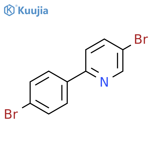 5-Bromo-2-(4-bromophenyl)pyridine structure