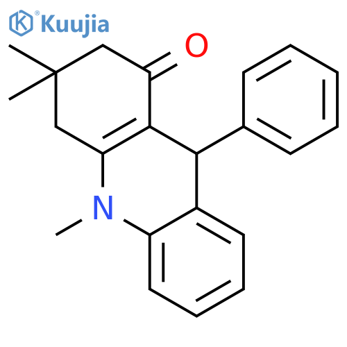 1(2H)-Acridinone, 3,4,9,10-tetrahydro-3,3,10-trimethyl-9-phenyl- structure
