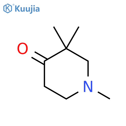 1,3,3-Trimethylpiperidin-4-one structure