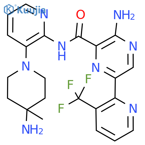 Darovasertib structure