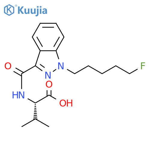 5-fluoro AMB metabolite 7 (CRM) structure