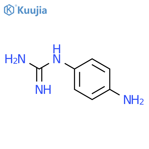 N-(4-aminophenyl)guanidine structure