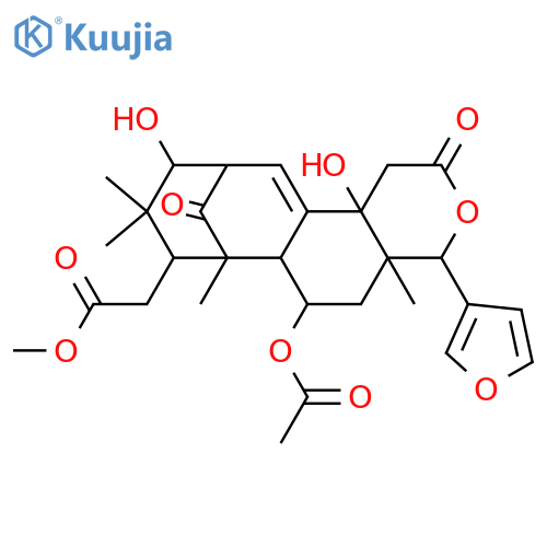 Khasenegasin D; 11α-Acetoxy structure