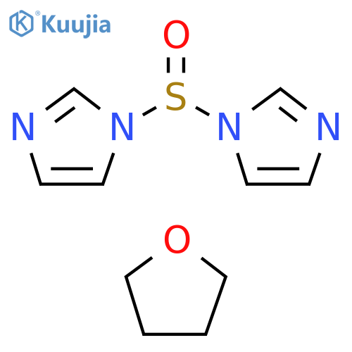 1-(1H-imidazole-1-sulfinyl)-1H-imidazole, 0.4M solution in tetrahydrofuran structure