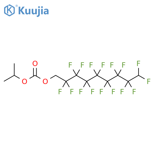 1H,1H,9H-Perfluorononyl isopropyl carbonate structure
