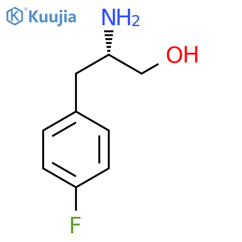 (S)-2-amino-3-(4-fluorophenyl)propan-1-ol structure