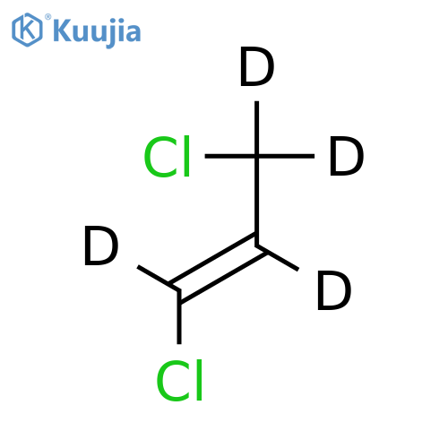 1,3-Dichloropropene-d4 (cis/trans mixture) structure