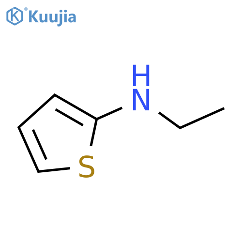 N-Ethylthiophen-2-amine structure