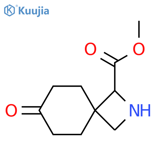 methyl 7-oxo-2-azaspiro3.5nonane-1-carboxylate structure