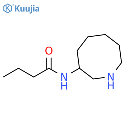 Butanamide, N-(octahydro-3-azocinyl)- structure