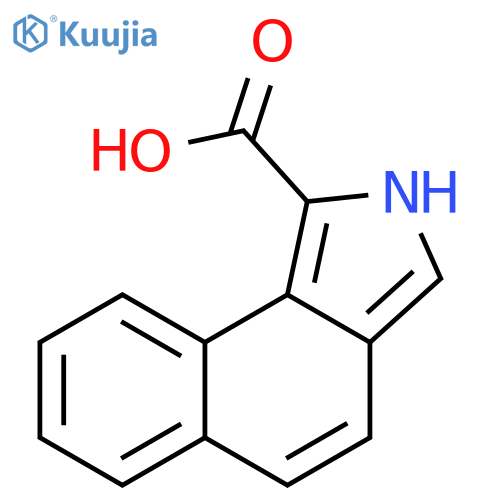 2H-benzoeisoindole-1-carboxylic acid structure