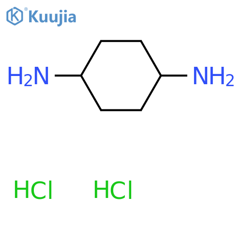 cis-1,4-Cyclohexanediamine Dihydrochloride structure