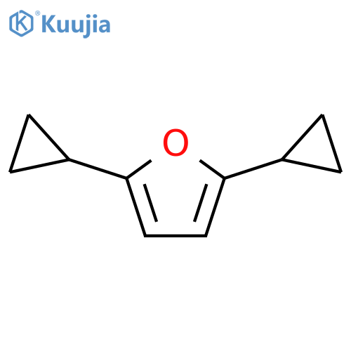 2,5-dicyclopropylfuran structure