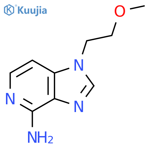 1H-Imidazo[4,5-c]pyridin-4-amine, 1-(2-methoxyethyl)- structure