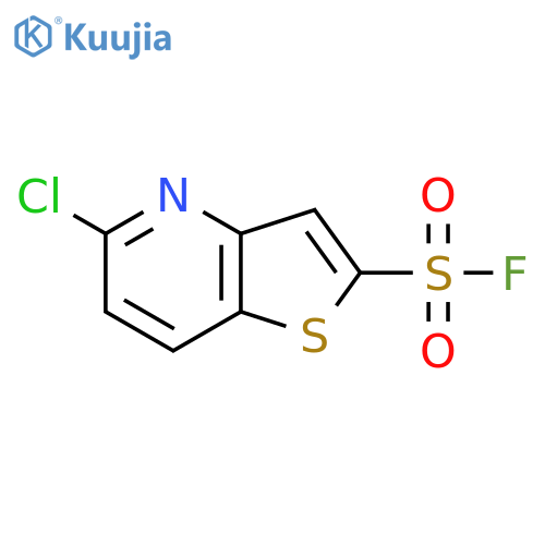 5-Chlorothieno[3,2-b]pyridine-2-sulfonyl fluoride structure