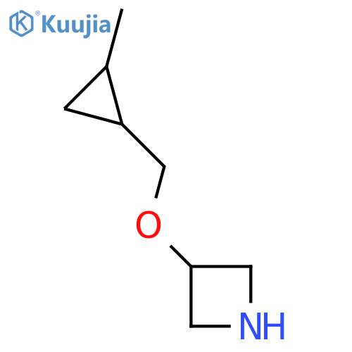 3-(2-methylcyclopropyl)methoxyazetidine structure