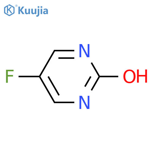 2-Pyrimidinol,5-fluoro- structure