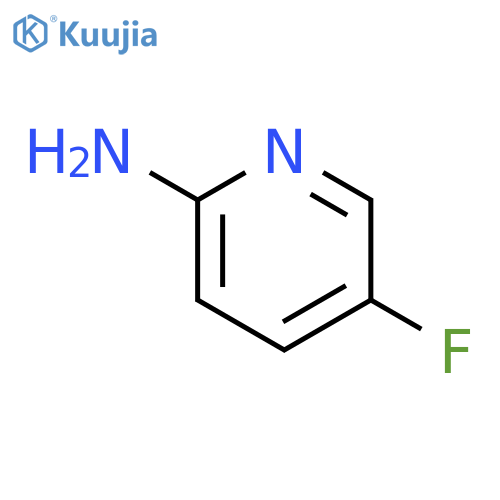 2-Amino-5-Fluoropyridine structure