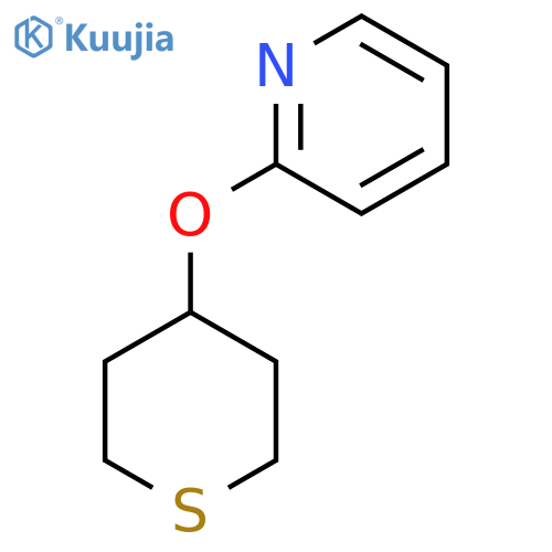 2-(Thian-4-yloxy)pyridine structure