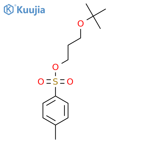3-(Tert-butoxy)propyl 4-methylbenzene-1-sulfonate structure