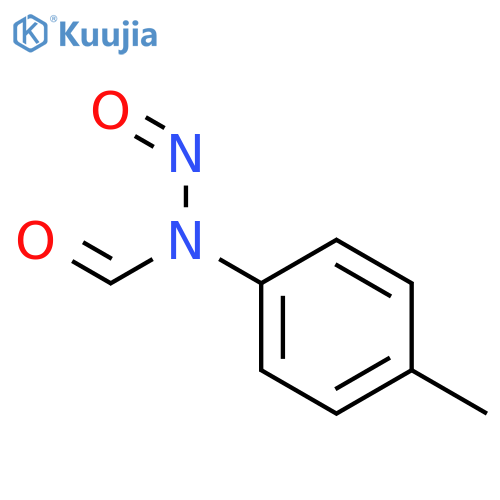 p-Formotoluidide,N-nitroso- (8CI) structure