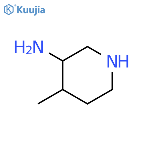 4-Methylpiperidin-3-amine structure