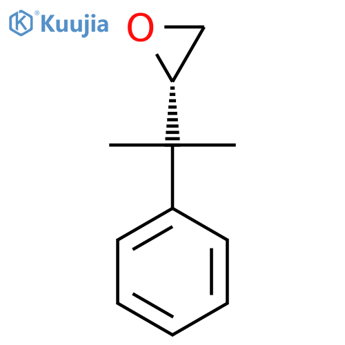 (2S)-2-(2-phenylpropan-2-yl)oxirane structure