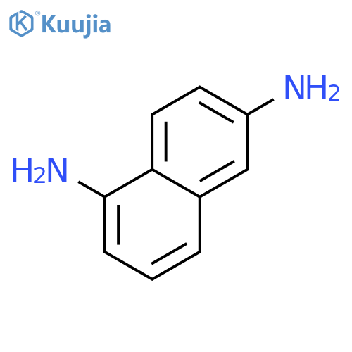 1,6-Naphthalenediamine structure
