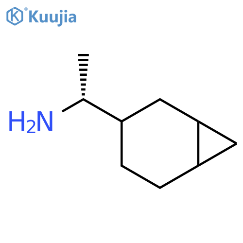 (1R)-1-(3-Bicyclo[4.1.0]heptanyl)ethanamine structure