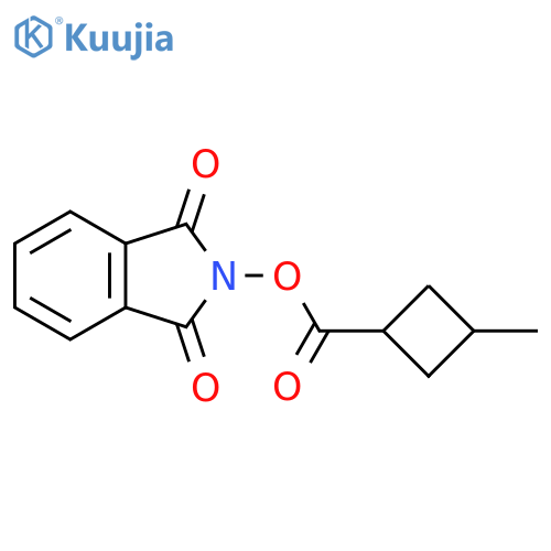1,3-Dioxoisoindolin-2-YL 3-methylcyclobutane-1-carboxylate structure