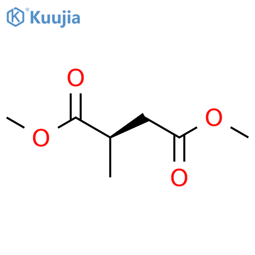 Dimethyl (R)-(+)-methylsuccinate structure