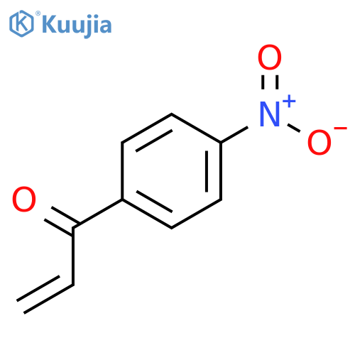 1-(4-nitrophenyl)prop-2-en-1-one structure