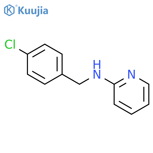 2-(p-chlorobenzyl)amino-pyridine structure