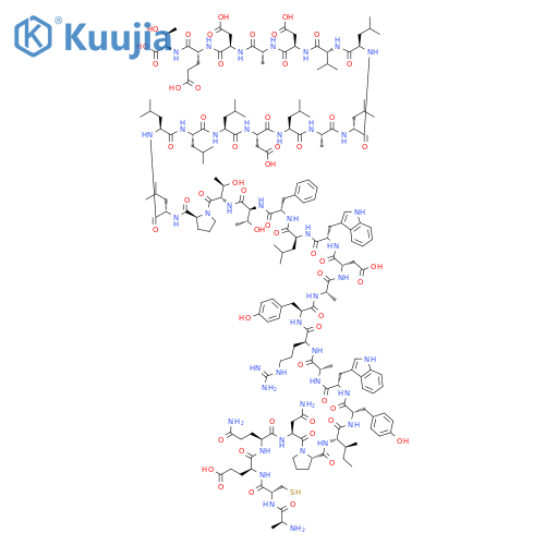 pH-Low Insertion Peptide structure