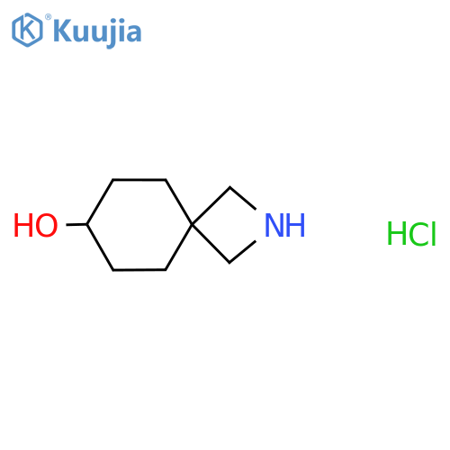2-azaspiro[3.5]nonan-7-ol;hydrochloride structure