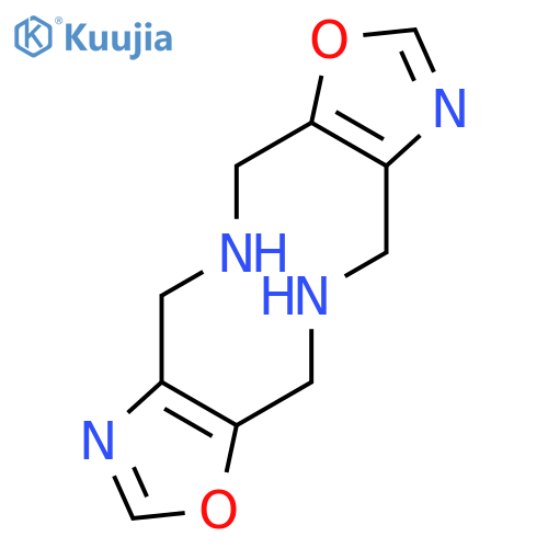 6,14-Dioxa-3,8,11,16-tetraazatricyclo[11.3.0.0,5,9]hexadeca-1(13),5(9),7,15-tetraene structure