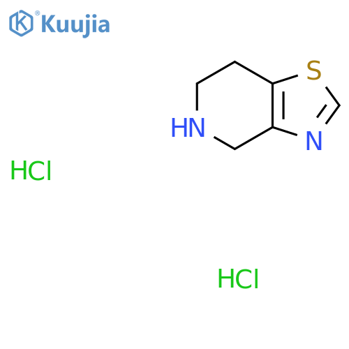 4,5,6,7-Tetrahydro-thiazolo[4,5-c]pyridine dihydrochloride structure
