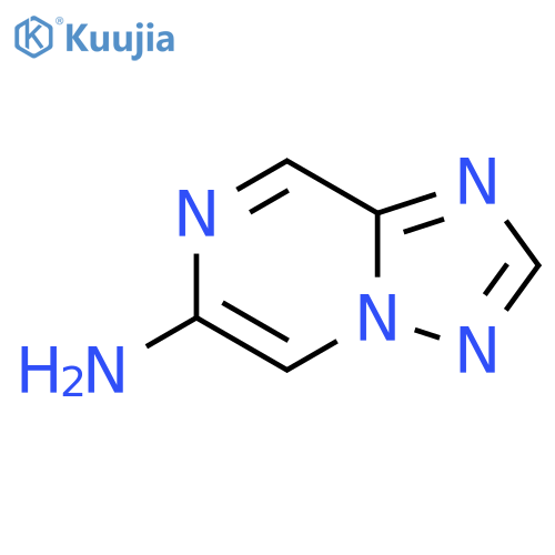 [1,2,4]Triazolo[1,5-a]pyrazin-6-amine structure