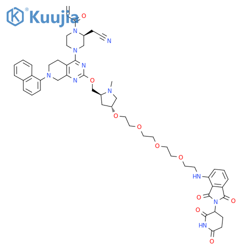 PROTAC K-Ras Degrader-1 structure