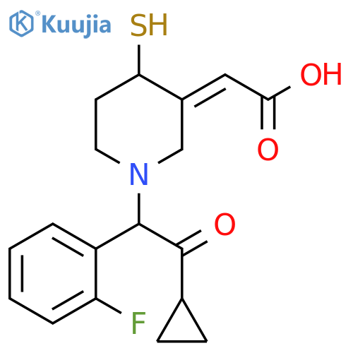 trans R-138727, (Prasugrel Metabolite) - >90%(Mixture of Diastereomers) structure
