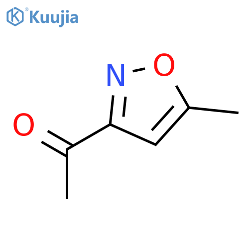 1-(5-Methylisoxazol-3-yl)ethanone structure