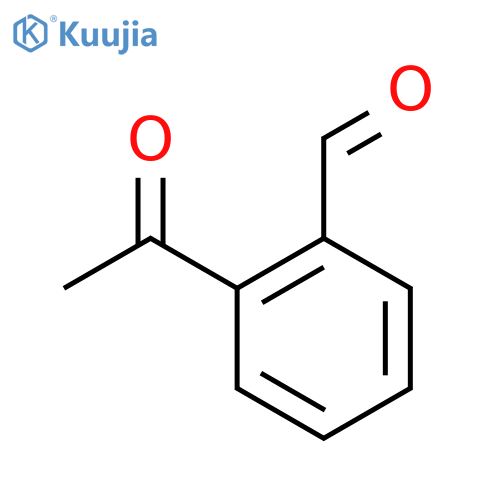2-Acetylbenzaldehyde structure