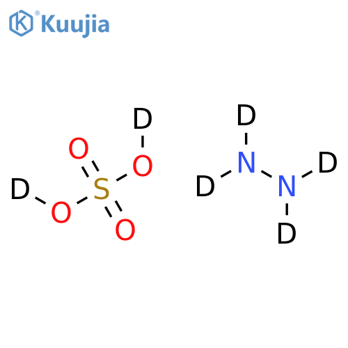 hydrazine sulfate-d6 structure
