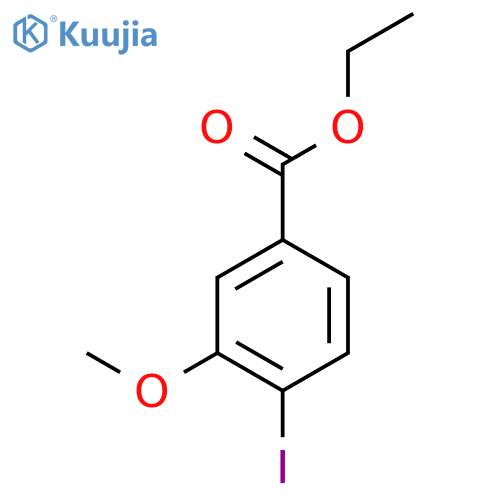 Ethyl 4-iodo-3-methoxybenzoate structure