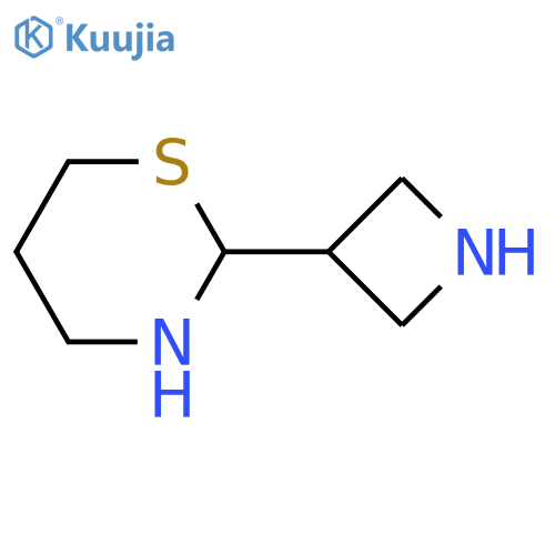 2-(Azetidin-3-yl)-1,3-thiazinane structure