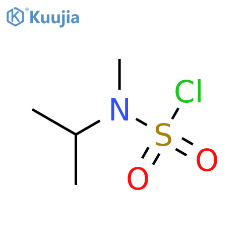 Isopropylmethylsulfamoyl Chloride structure
