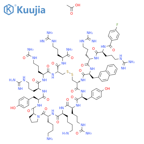 BKT140 Acetate structure